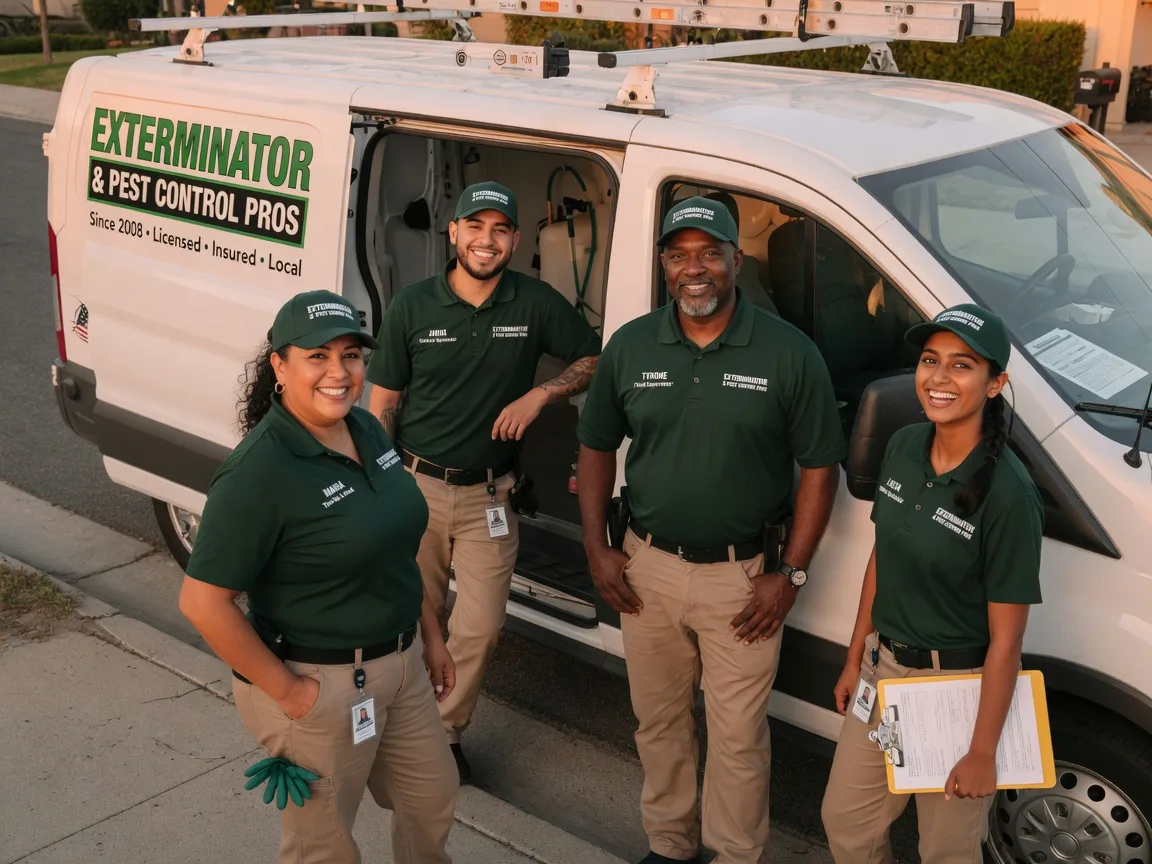 Emergency Pest Control company in Ringoes, NJ